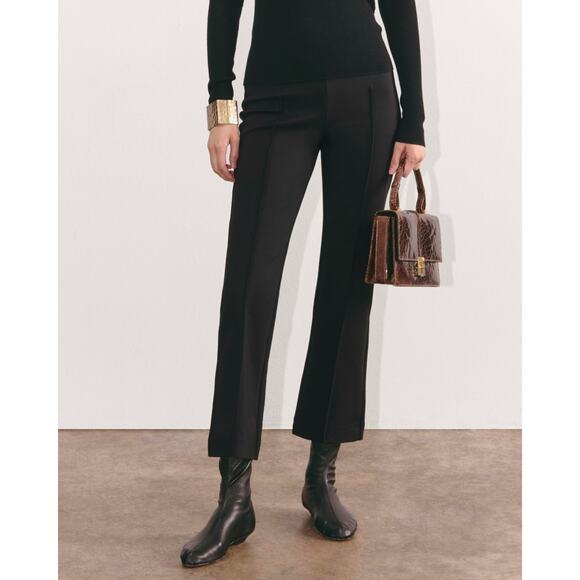 Everlane The Dream Kick Flare Pant in Black XS - Picture 1 of 9